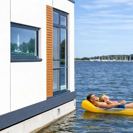 Prázdninový dům Floatinghouse Boddenperle Ribnitz-Damgarten