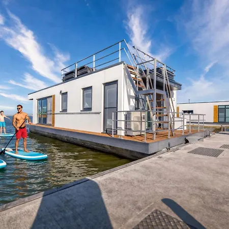 Prázdninový dům Floatinghouse Boddenperle Ribnitz-Damgarten